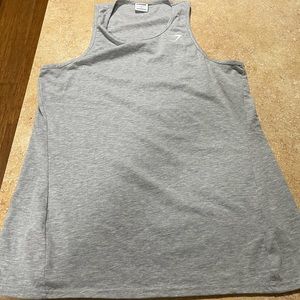 Men’s gym shark tank - grey